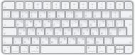 Клавіатура Apple Magic Keyboard with Touch ID for Mac models with Apple silicon - Ukrainian (MK293UA/A) white