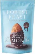 Миндаль Forest Feast соленый в темном шоколаде 120г