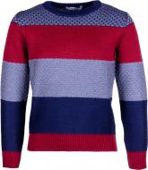 Джемпер для мальчика Flash р.146 синий с серым/красный 18B071-5-1111