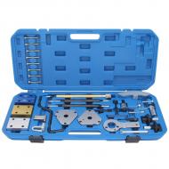 Набор фиксаторов для обслуживания двигателей Rock FORCE Fiat (1.2, 1.4, 1.6, 1.8 16V; 1.9D/TD, 1.9JTD, 2.4TD/JTD), в кейсе