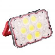 Ліхтар прожекторний Quantum Worklight QM-FL2030 Worker 15W COB+LED з функцією Power Bank