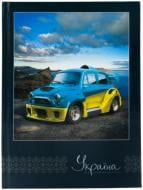 Блокнот Україна мій улюблений стиль O20276 А5 80 арк Optima