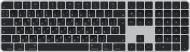 Клавиатура беспроводная Apple Keyboard with Touch ID and Numeric Keypad for Mac models with Apple silicon (MMMR3UA/A) black