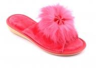 Обувь домашняя для девочки БЕЛСТА Пушок р.33 коралловый 639