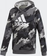 Джемпер Adidas YB MH BOS PO GE0693 р. 128 сірий