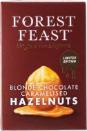 Фундук Forest Feast карамелизированный в белом шоколаде 100 г (S4309)