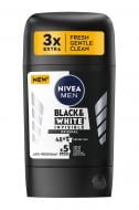 Антиперспірант для чоловіків Nivea Black Pearl Чорне та Біле Невидимий Original 50 мл