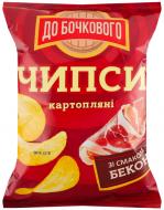 Чипсы ДО БОЧКОВОГО картофельные со вкусом Бекон 100 г