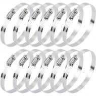 Хомут червячный Forsage металлический 30-45 мм 9 50 шт. RF-30-45