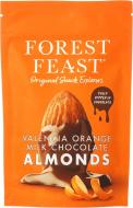 Мигдаль Forest Feast в молочному шоколаді з апельсином 120 г (S4305)