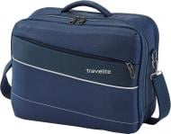 Сумка чоловіча Travelite 089904 20 Kite Navy синій