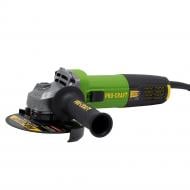 Болгарка (угловая шлифмашина) ProCraft PW-125/1050 010506