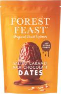 Финики Forest Feast с соленой карамелью в молочном шоколаде 140 г (G4774)