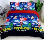 Комплект постельного белья Бязь 17-0316 Fiхies 143х210 см мультиколор MirSon Комплект постельного белья Бязь 17-0316 Fiхies 143х210 см мультиколор MirSon