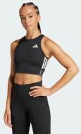 Топ Adidas ADIZERO CROP W JN7162 р.S черный
