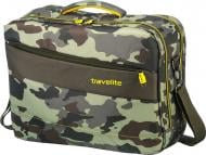 Сумка мужская Travelite Kite camouflage 089904 86 зеленый камуфляж