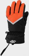 Варежки 4F GLOVES FNK M094 4FJAW23AFGLM094-62S р.S оранжевый