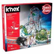 Конструктор K'Nex Американські гірки: Помста Кракена