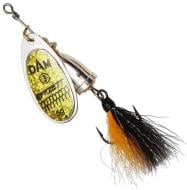 Блешня-обертова DAM Effzett Executor 3 г з борідкою reflex gold