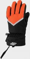 Варежки 4F GLOVES FNK M094 4FJAW23AFGLM094-62S р.M оранжевый