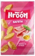 Сухарики HROOM зі смаком шинки та гірчиці 60 г