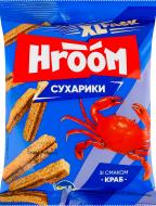 Житні сухарики HROOM Краб 100 г