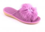 Обувь домашняя для девочки БЕЛСТА Пушок р.31 сиреневый 639