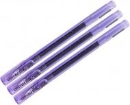 Набор ручек гелевых Economix Piramid E12176 3 шт. фиолетовые