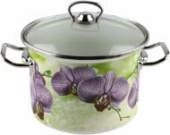 Кастрюля Idilia Орхидея 3 л