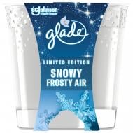 Свічка ароматична Glade Snowy Frosty Air 129 г