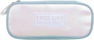 Пенал каркасный Free life жемчужный