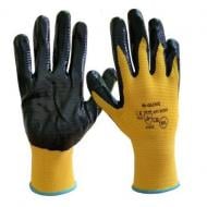 Рукавиці M-Glove жовті з покриттям нітрил XL (10) N1003YW-10