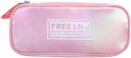 Пенал каркасный Free life золотой