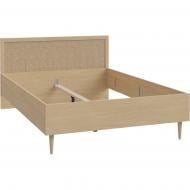 Кровать Forte Meble Calasetta 140x200 см дуб элегант Кровать Forte Meble Calasetta 140x200 см дуб элегант