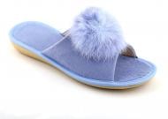 Взуття домашнє для дівчинки БЕЛСТА Пушок р.30 волошковий 639