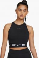 Бра Nike Sportswear Black DQ9315-010 р.L черный Бра Nike Sportswear Black DQ9315-010 р.L черный