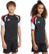 Футболка Adidas TIRO26L JSY Y BLACK/SELURE KB1326 р.15-16YRS чорний