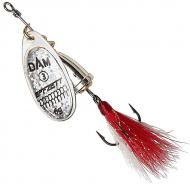 Блесна-вертушка DAM Effzett Executor 6 г с бородкой reflex silver