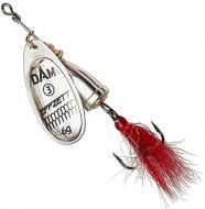 Блесна-вертушка DAM Effzett Executor 6 г с бородкой silver