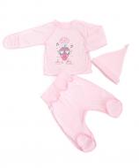 Комплект для новорожденных Маленькие люди Клубника розовый р.56–62