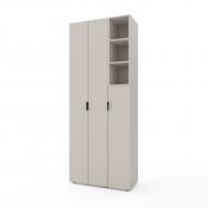 Шафа Metkas Home A003R 3д ЛДСП 2300х1000х420 мм кашемір / кашемір