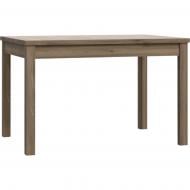 Стол обеденный Forte Meble Lacetti 1204(1604)x766x800мм дуб валенсия/дуб светлый