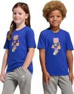 Футболка Adidas LK MC TR TEE SELUBL KA0249 р.6-7YRS синий