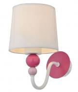 Бра Candellux BEBE 1x60 Вт E27 білий/рожевий 21-39163