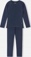 Комплект термобелья Reima Kinsei р.140 5200029A-6980 синий