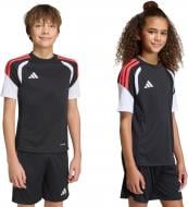 Футболка Adidas TIRO26L JSY Y BLACK/SELURE KB1326 р.5-6YRS черный