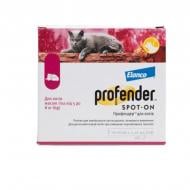 Капли противогельминтные Bayer Profender Spot-On для котов от 5 до 8 кг(за 1 п-тку 1,12 мл, 2 в уп.) 1,12 мл