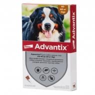 Краплі від бліх і кліщів Bayer Advantix для собак вагою 40-60 кг (за 1 п-тку 6мл, 4 в уп.)