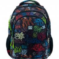 Рюкзак молодежный GoPack Teens Graffiti GO22-162L-6