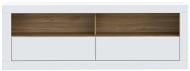Тумба под ТВ Forte Meble 2s LEFKADAS 1754x616x414 мм дуб маувелла/белый/белый Тумба под ТВ Forte Meble 2s LEFKADAS 1754x616x414 мм дуб маувелла/белый/белый